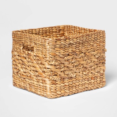 Large Double Woven Milk Crate - Threshold™
