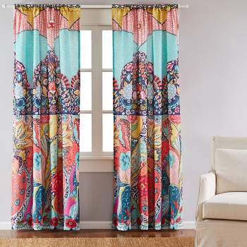 Jules Lined Curtain Panel - Levtex Home