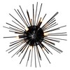 CWI Lighting Savannah 6 Light Flush Mount With Black Finish - 3 of 4
