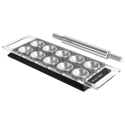 Marcato Atlas Tablet Pasta Maker, Made in Italy, Makes 10 Raviolis