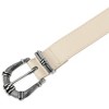INSPIRE CHIC Women's Personality Buckle Popular Fashion Versatile Decorative Belt for Dresses Blouse - 2 of 4