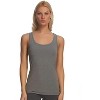 Felina Stretch Layering Womens Tank Top - Seamless Cotton Tank Top for Women, Workout Top (3-Pack) - 3 of 3