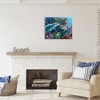 Stupell Industries Mermaid Underwater Sea Life Canvas Wall Art - 2 of 4