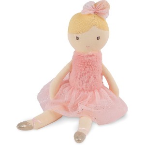 Bearington Lil' Ballerina Blonde Ballerina 16.5 Inch Ballerina Doll - Plush Dolls for Girls - Ballerina Toys - 1 of 4