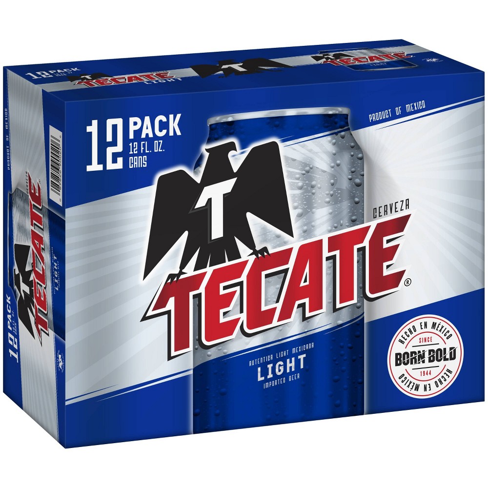 Tecate Light 12oz Cans 12pk