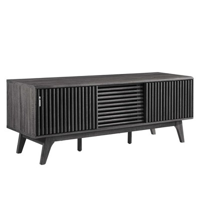 Modway StoreIterate 59 Inch TV Stand – Modern Media Console with Storage Drawers and Cable Management, Fits TVs Up to 65 Inches