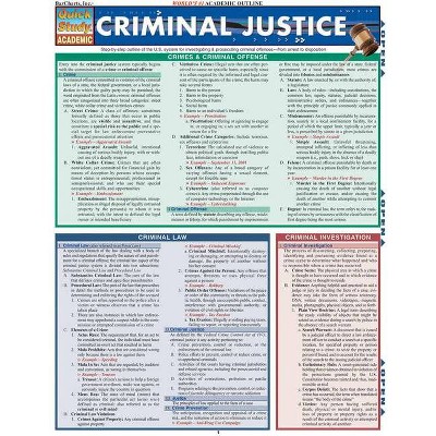 Criminal Justice - by  Michael Pittaro (Poster)