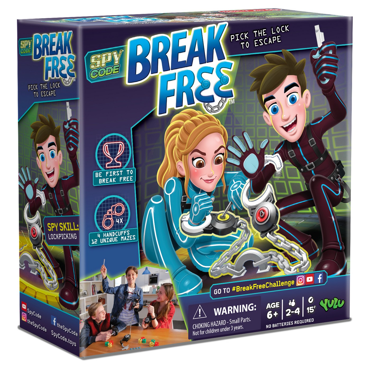 Yulu Break Free Board Game - image 1 of 6