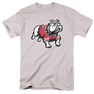 Men's Gardner Webb University Official GW Distressed Primary Logo T-Shirt - 1 of 4