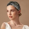 Unique Bargains Women's Elegant Lace Wide Hairband 5.91"x5.12" 1 Pc - 2 of 3