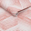Nicole Miller Geo Movement Clay Peel & Stick Wallpaper - 3 of 4