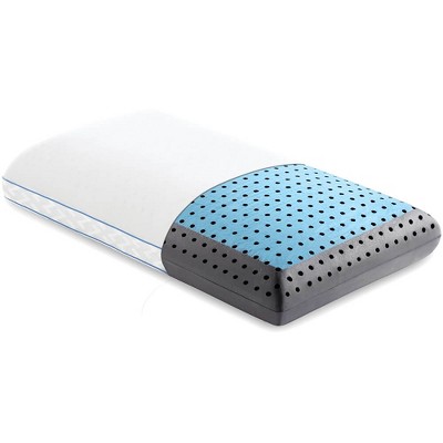 Malouf ZZQQMPCCLT Sleep Z® CarbonCool® + OmniPhase® Pillow