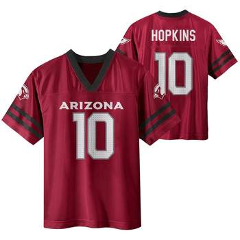 NFL Arizona Cardinals Boys' Short Sleeve Hopkins Jersey