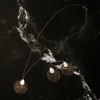 Pavilion Gift Company - Gold Swirl - Mother of Pearl Necklace - Necklaces - 3 of 4