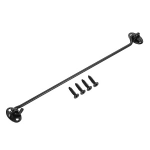 Unique Bargains 201 Stainless Steel Cabin Eye Latch Gate Door Swivel Hook with Mounting Screws - 1 of 4