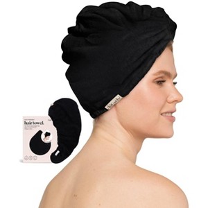 Kitsch Microfiber Hair Towel - 1 of 4