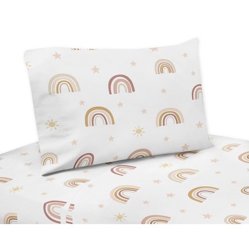 Rainbow best sale bedding target