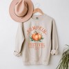 Simply Sage Market Women's Graphic Sweatshirt Pumpkin Gourd Vibes Only - 3 of 4