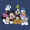 Boy's Disney Club House Group Shot Pull Over Hoodie - 2 of 4