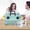 VEVOR Tumbler Heat Press Machine, 2 Station Heaters, 11-30oz Mug Press, Heat Up Fast and Even, Tumbler Press, Green - 2 of 4