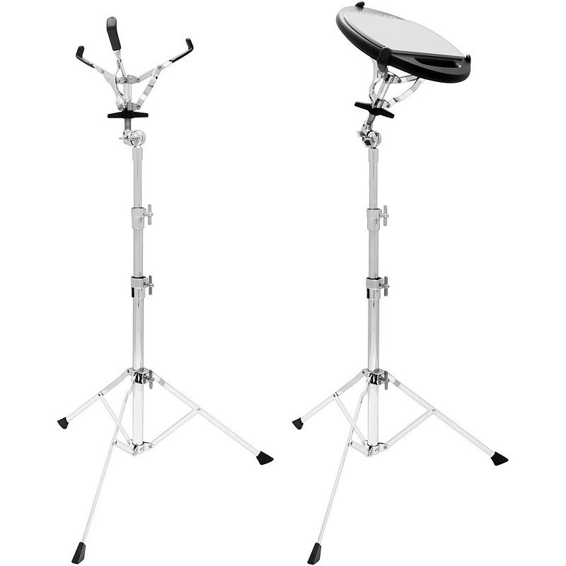 Ahead Adjustable Practice Pad Stand with Basket, 1 of 2