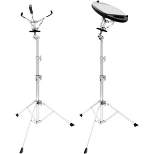 Ahead Adjustable Practice Pad Stand with Basket