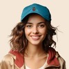 Dalix Strawberry Embroidered Cap Cotton Baseball Summer Cool Dad Hat Womens - 3 of 4