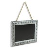 Cheung's Thirza Patterened Galvanized Frame Hanging Chalkboard - 2 of 4