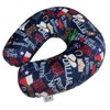 WOLF State Souvenir Printed Fiber Filled Travel Neck Pillow - 2 of 3