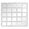 Howard Elliott 38"x34" Metal Framed Beveled Superior Wall Mirror - 3 of 4