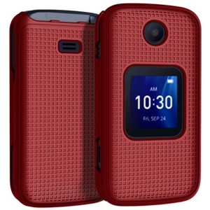 Nakedcellphone Hard Case for Alcatel Go Flip 4, TCL FLIP Pro, TCL Classic, TCL Flip Go - 1 of 4