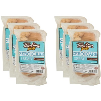 Thinslim Foods Bread Everything Low Carb - 14 oz (Pack of 6)