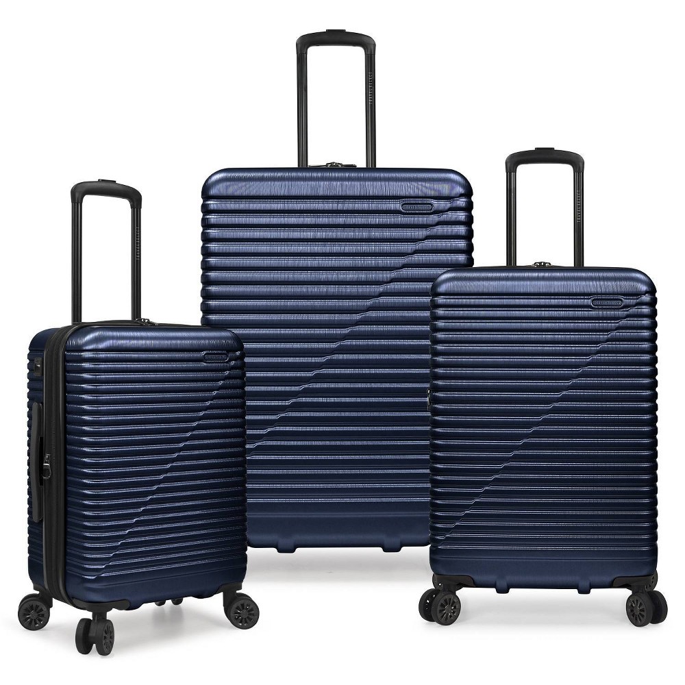 Photos - Travel Accessory Travel Select Sunny Side 3pc Hardside Spinner Luggage Set with USB Port 