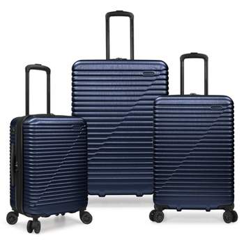 Travel Select Sunny Side 3pc Hardside Spinner Luggage Set with USB Port