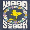 Women's - Peanuts - Retro Floral Woodstock Graphic High Neck Tank - 2 of 4