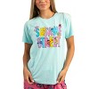 Sesame Street Adult Juniors Sleepwear Set with Short Sleeve Tee and Sleep Pants - image 2 of 4