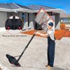 Osparple Portable Basketball Hoop 5.73ft to 10ft Height Adjustable Basketball Hoop with Stable Base and 2 Wheels - 4 of 4