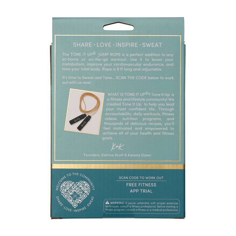 Tone It Up Jump Rope, 3 of 8