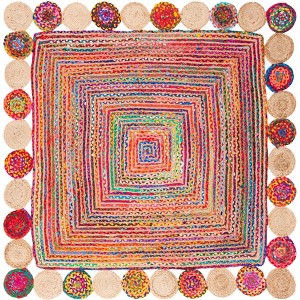 Cape Cod CAP201 Hand Woven Indoor Rugs - Safavieh - 1 of 4