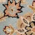 light blue/ivory