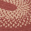 Colonial Mills Jackson - Rosewood 6 Ft round Round Rug Indoor 75% Polypropylene/25% Wool - 3 of 3