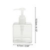 Unique Bargains Simple Square Soap Pump Dispenser for Bathroom 1 Pc - 4 of 4