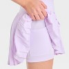Girls' Pleated Woven Skort - All In Motion™ - 3 of 3