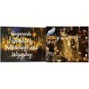 Hypnotic Socks Harry Potter Hogwarts Houses Mens 12 Days of Socks in Advent Gift Box - 2 of 3