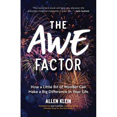 The Awe Factor - by  Allen Klein (Paperback)