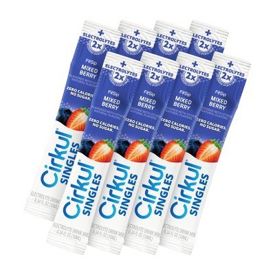 Cirkul Singles FitSip Mixed Berry - 2.72 fl oz/8pk