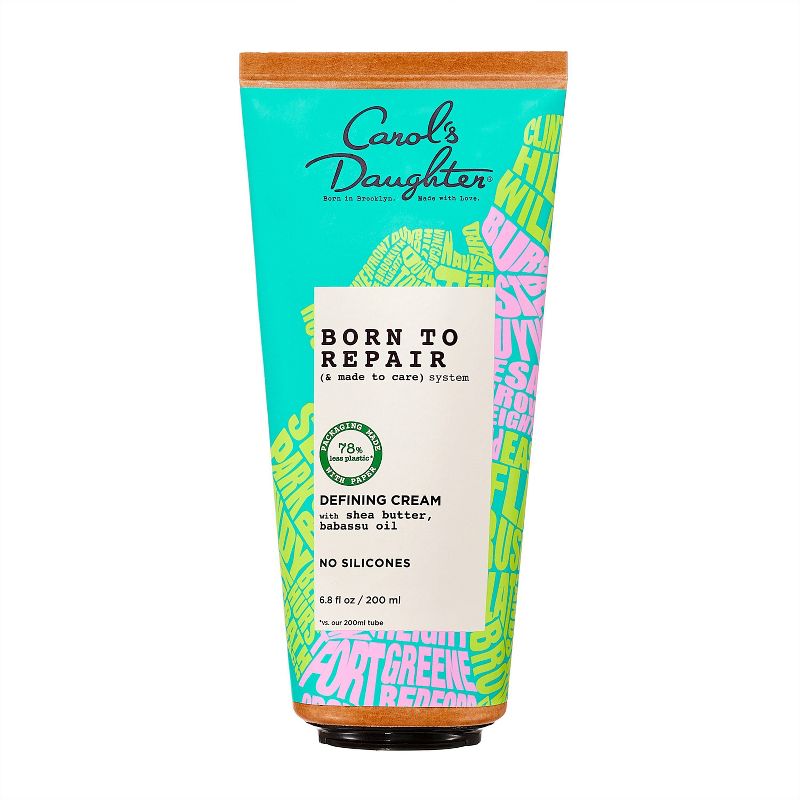 Carol&#39;s Daughter Born to Repair Defining Leave-In Cream with Shea Butter - 6.8 fl oz, 1 of 10