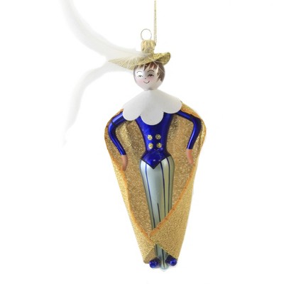 Italian Ornaments 6.25" Rapunzel's Blue Prince Ornament Fairy Tale Italian  -  Tree Ornaments