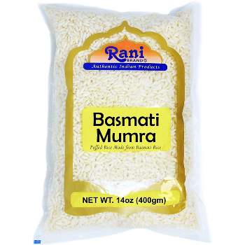 Basmati Mamra (Puffed Rice) - 7oz (200g) - Rani Brand Authentic Indian Products