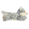 Aurora Medium Winter Wolf Flopsie Adorable Stuffed Animal Gray 12" - 3 of 4